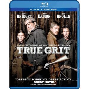 True Grit  BLU-RAY